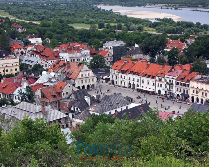 Działka Sprzedaż Kazimierz Dolny Kwaskowa Góra